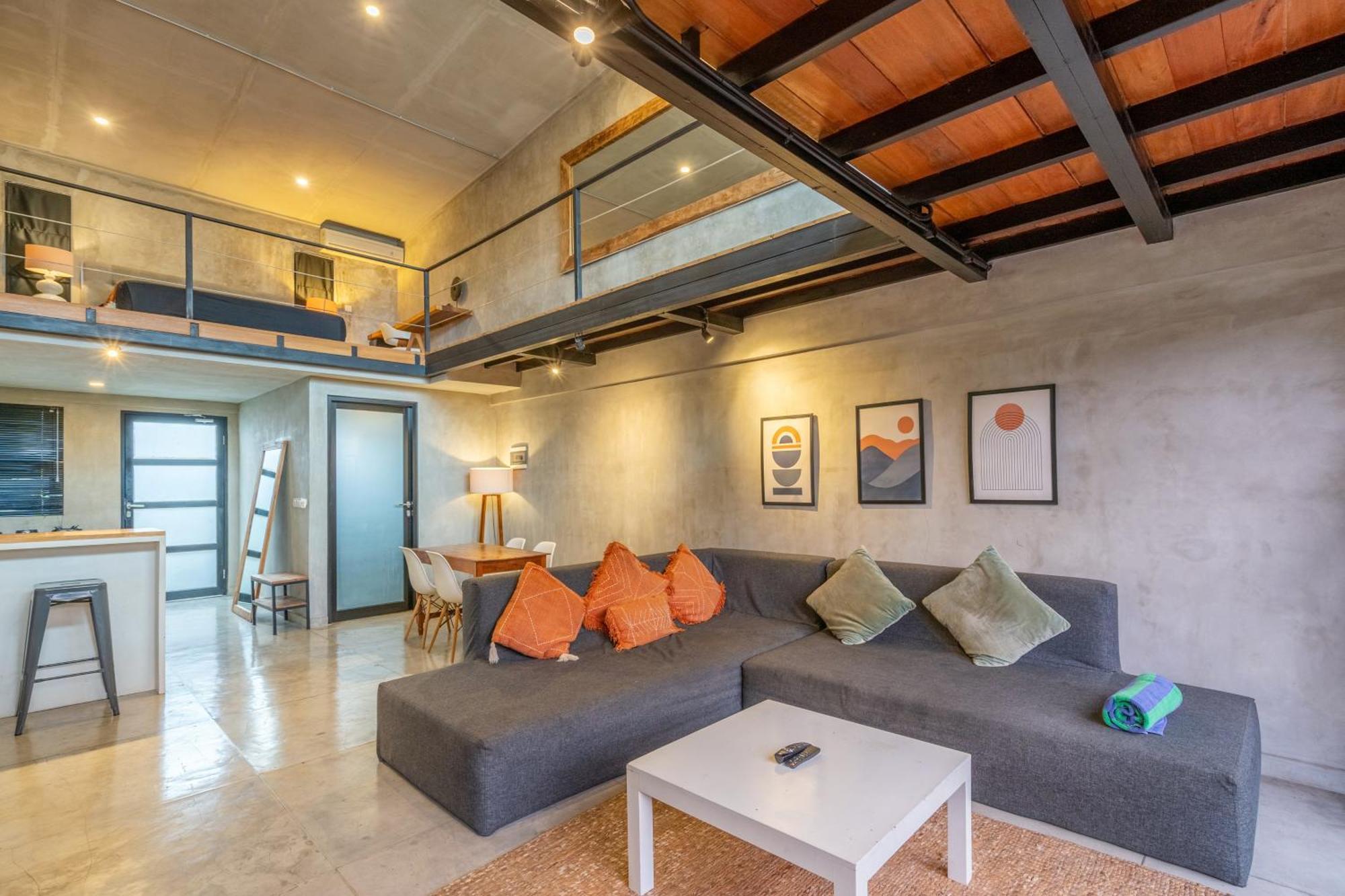 Berawa Loft By Betterplace Canggu Kültér fotó