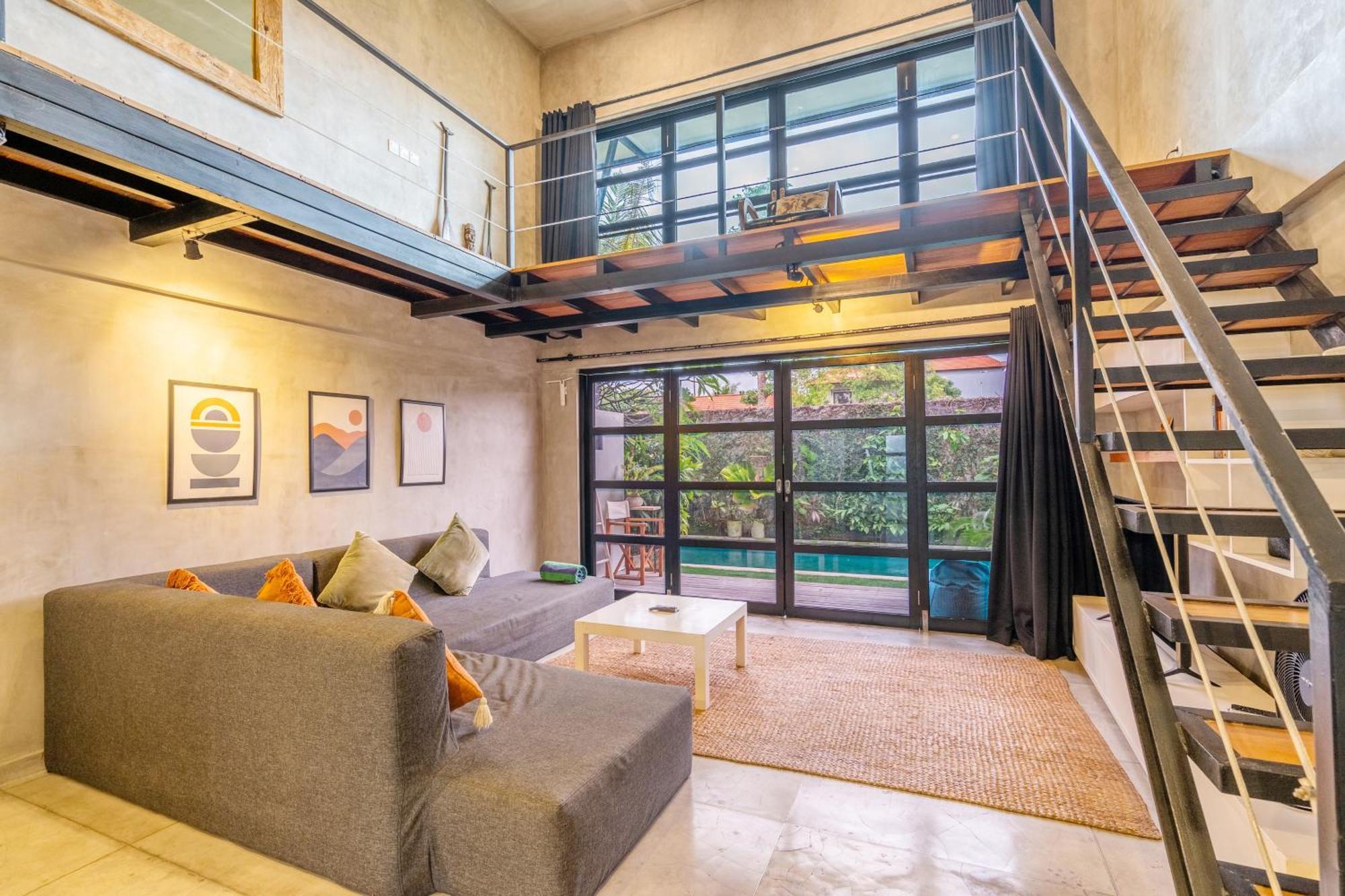 Berawa Loft By Betterplace Canggu Kültér fotó