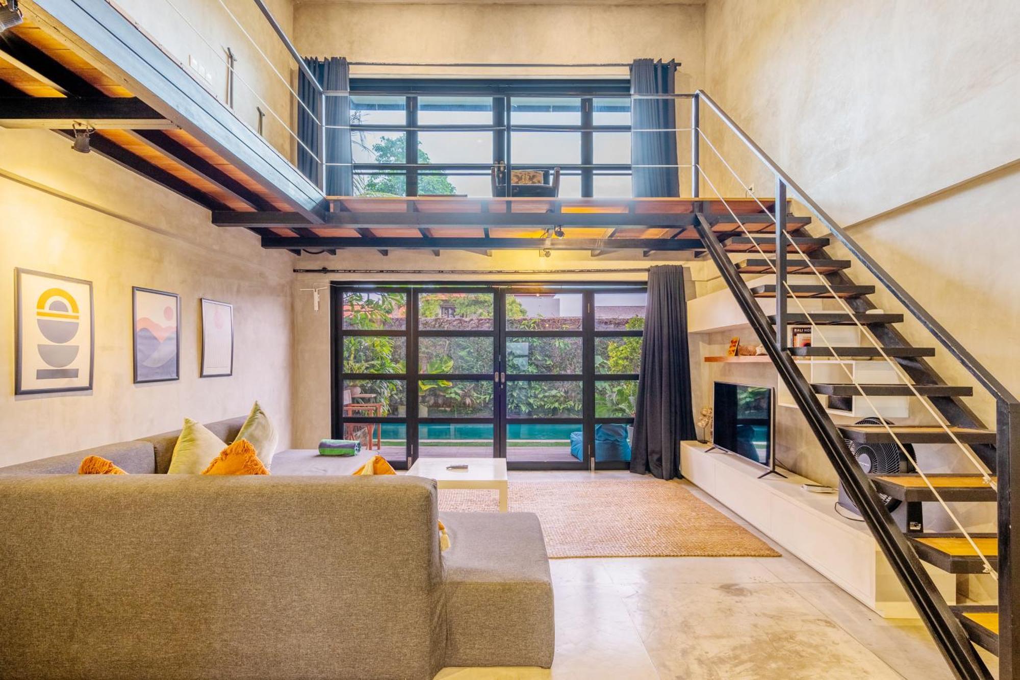 Berawa Loft By Betterplace Canggu Kültér fotó
