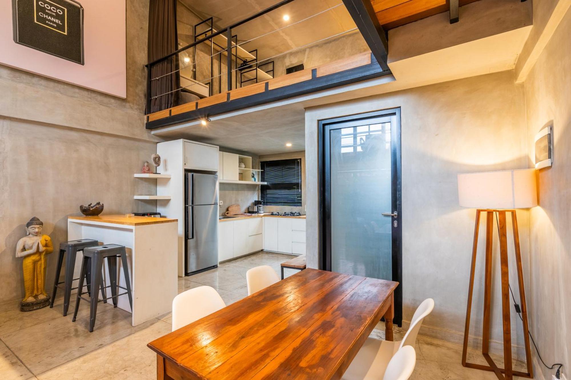 Berawa Loft By Betterplace Canggu Kültér fotó